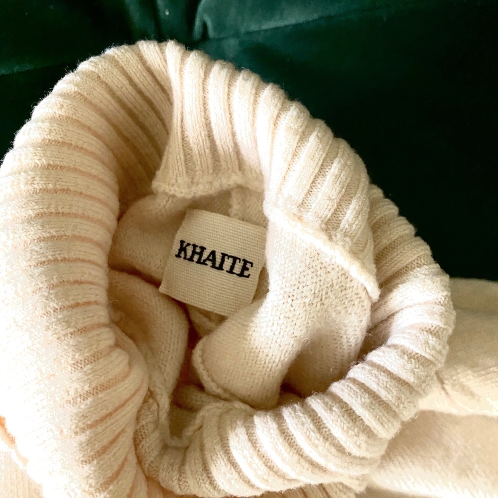 Khaite turtleneck sweater